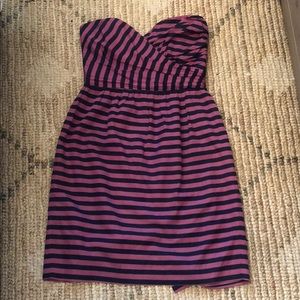 striped dress